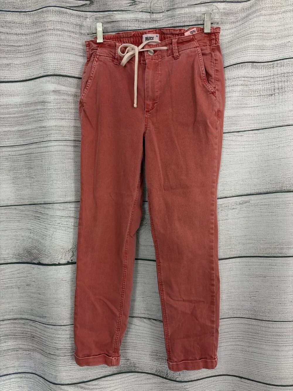 Paige Christy Pant in Vintage Muted Clay Size 27